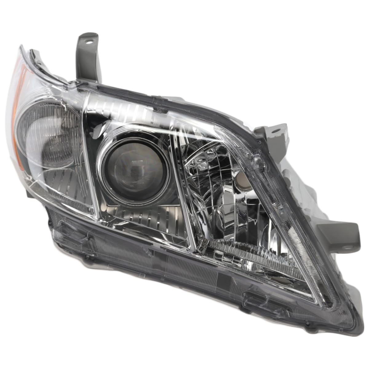 Toyota Camry 07-09 Right Headlight Assembly Replacement - Compatible with Base/CE/LE/XLE Models - OEM Quality Lens & Housing - Perfect for Night Driving & Vehicle Restoration