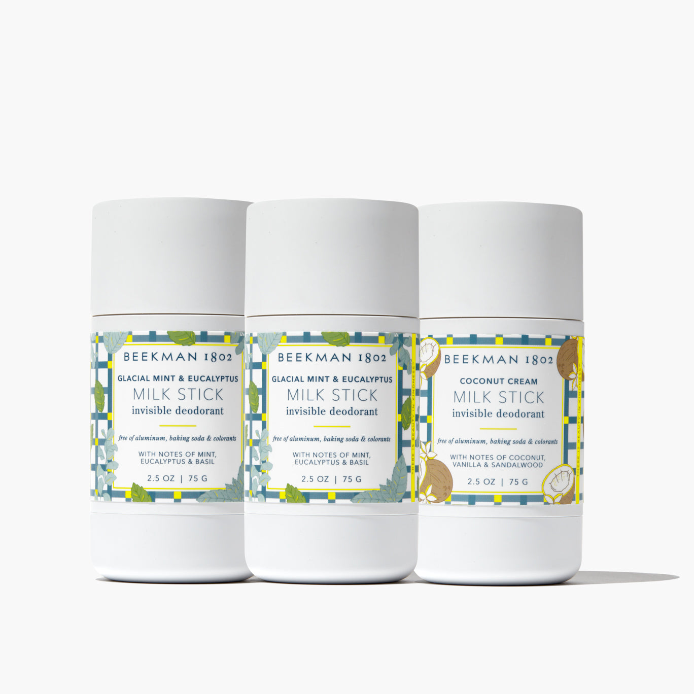 Natural DIY Deodorant Kit - 3 Pack for Men & Women | Aluminum-Free, Organic Ingredients | Perfect for Travel, Gym & Daily Freshness