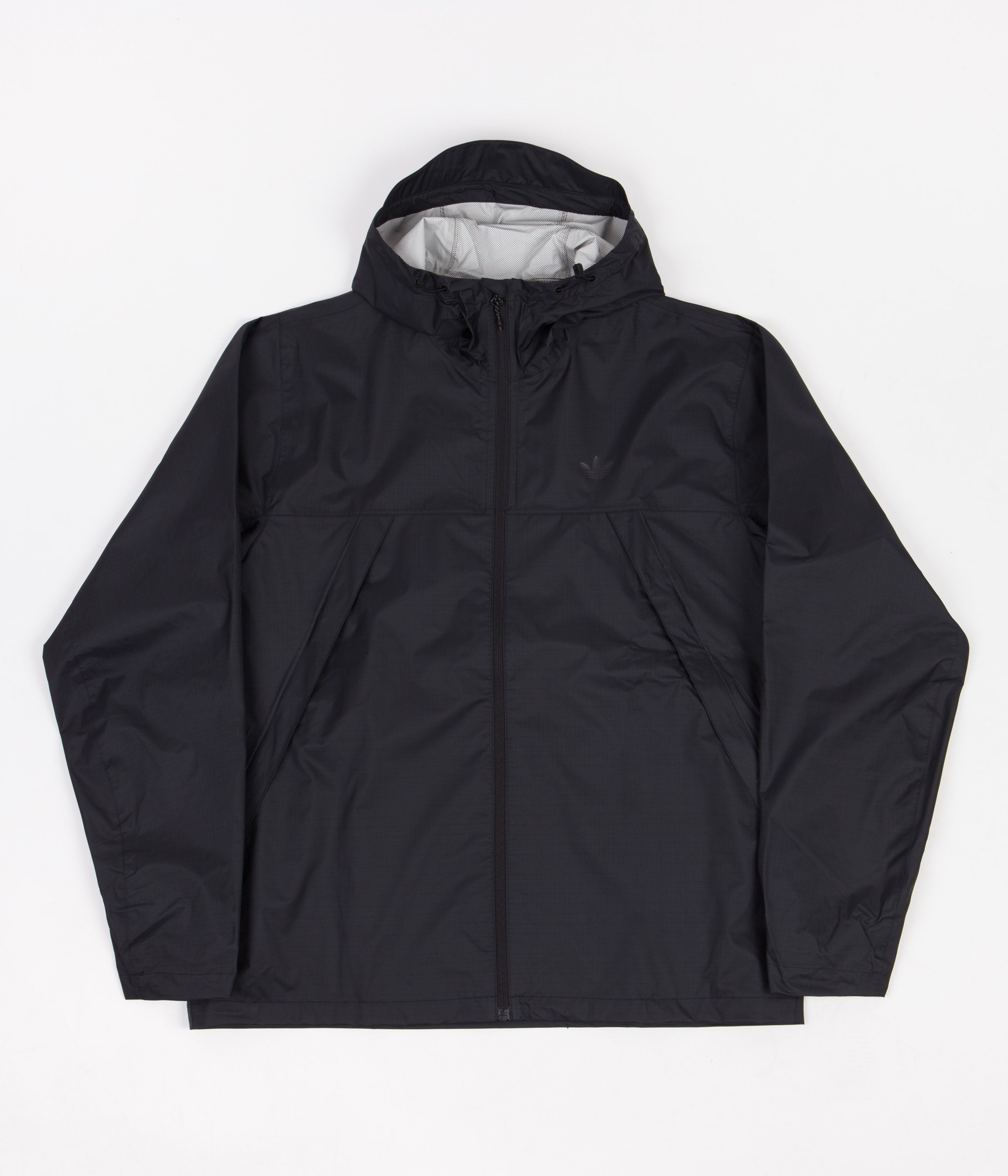 Adidas Tech Shell Jacket - Waterproof Windbreaker for Men & Women | Lightweight Outdoor Running Hiking Jacket | All-Weather Performance Coat for Sports & Travel