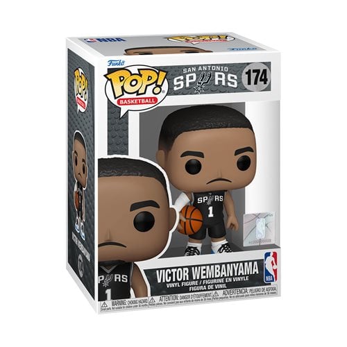 Victor Wembanyama San Antonio Spurs Jersey - Official NBA Basketball Jersey for Men & Women - Perfect for Games, Fan Events & Sports Collectibles