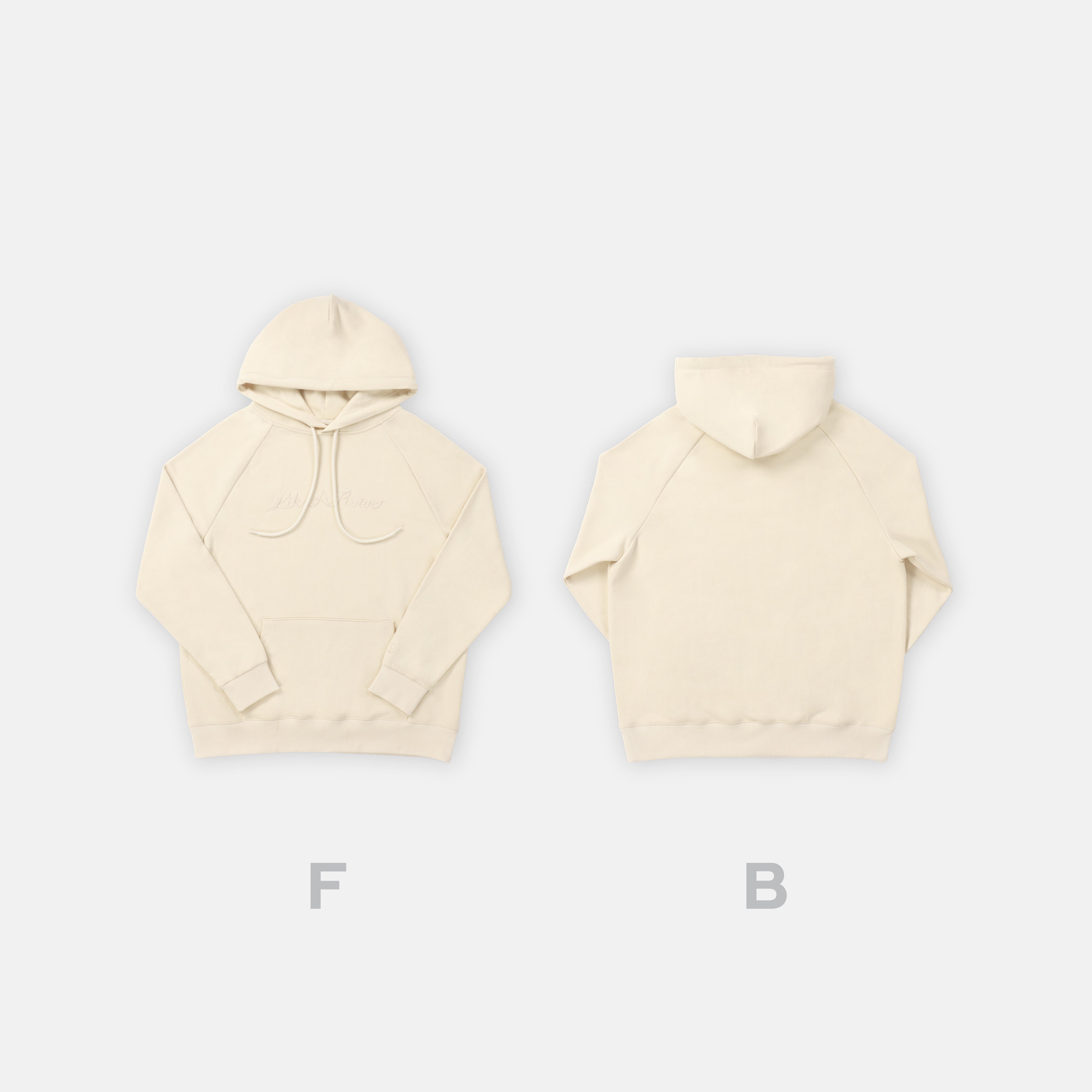 SECRET MESSAGE HOODIE SET - IRENE 'Like A Flower' The 1st Mini Album Merchandise | Kpop Fan Gift, Concert Outfit, Casual Streetwear