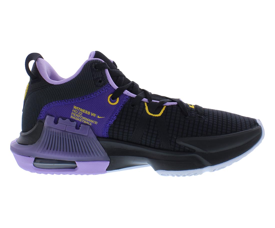 Nike LeBron Witness 7 Basketball Shoes for Men - High-Performance Court Sneakers for Basketball, Training & Casual Wear
