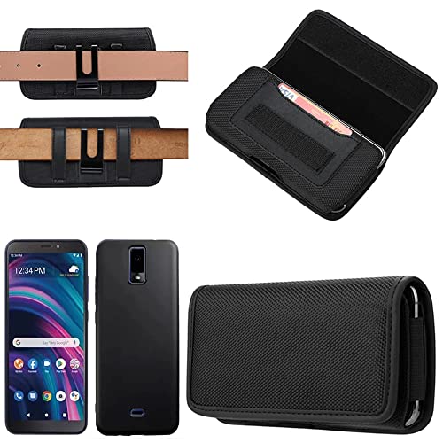 Gel Black +Card Holder Pouch