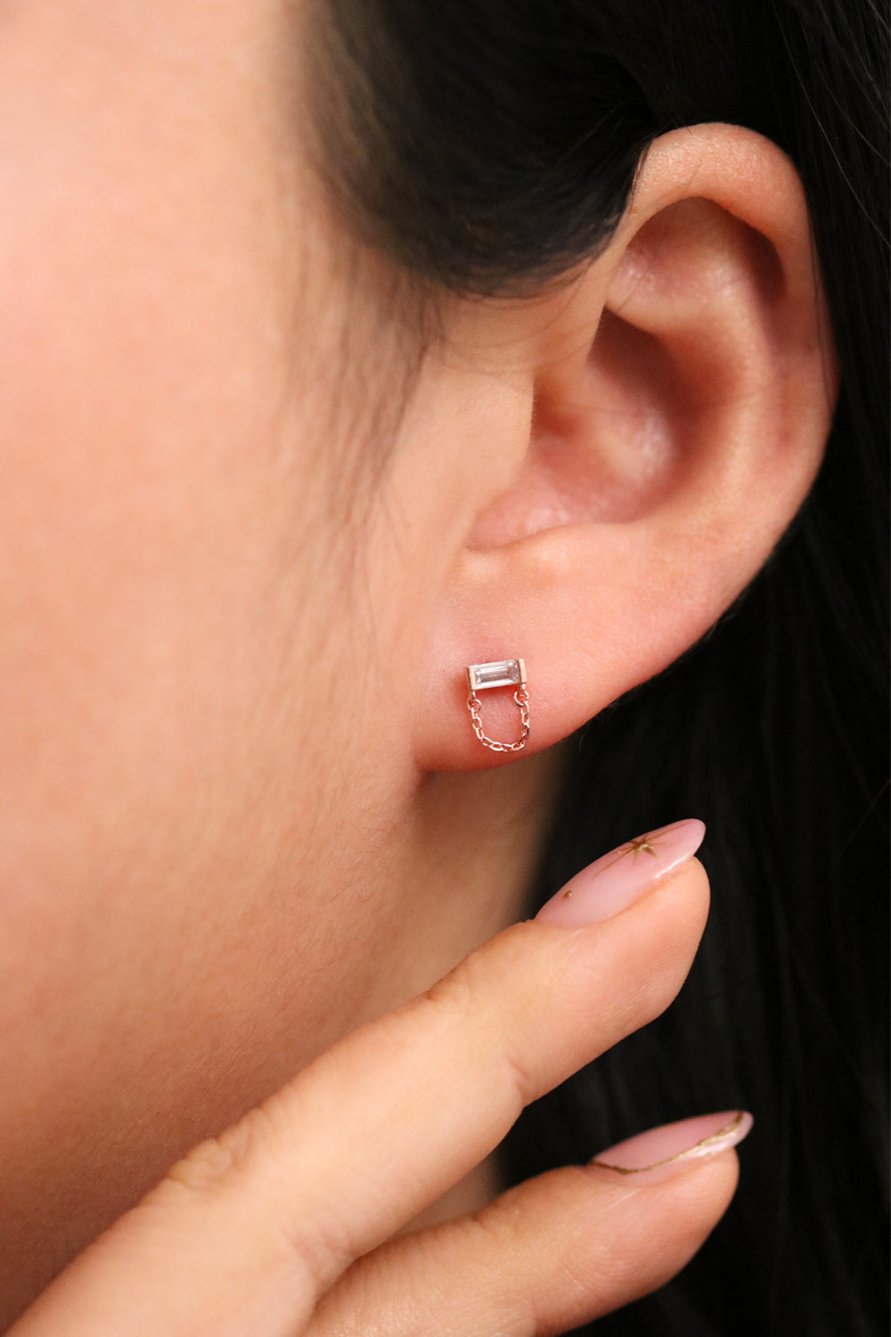 18k rose gold plated