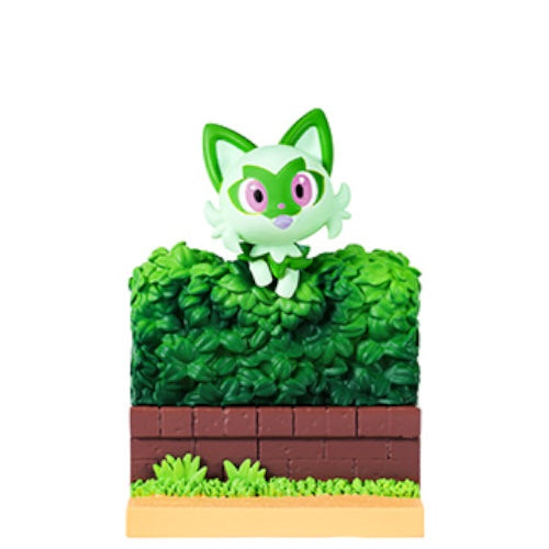 Pokemon Waited For You Collection 3 Inch Re-Ment Collectible Toy Figures - Cute Miniature Display for Anime Fans, Home Decor, and Gift Giving