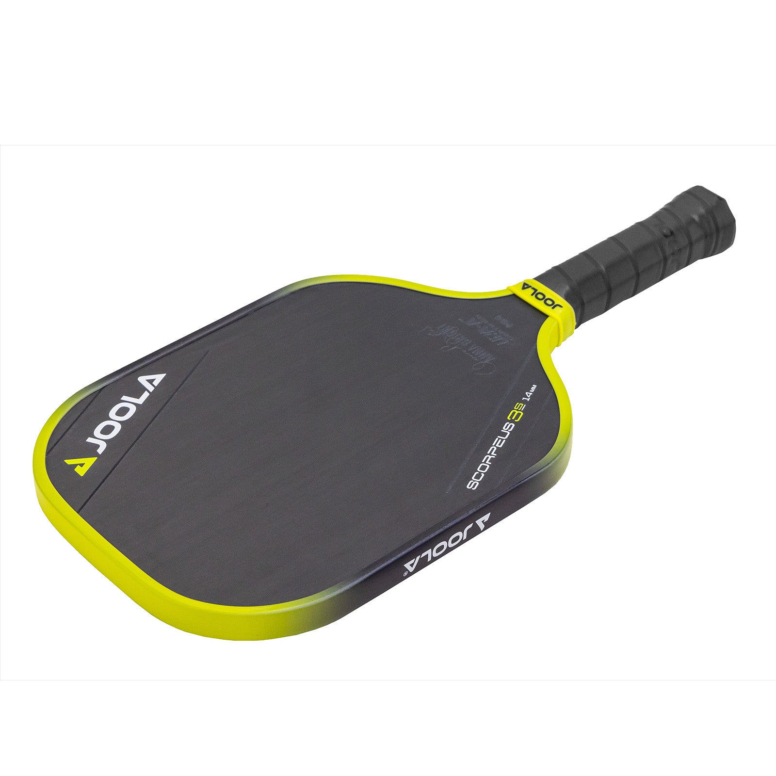JOOLA Anna Bright Scorpeus 3S 14mm Pickleball Paddle - Premium Carbon Fiber Surface for Enhanced Spin & Control - Perfect for Competitive Play & Outdoor Pickleball Games