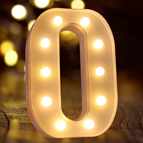 Letter Lights-O