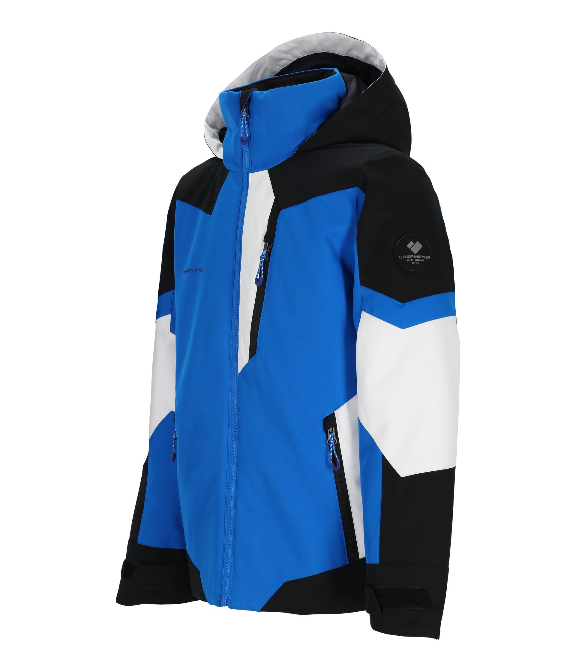 Obermeyer Boys Fleet Jacket - Waterproof Winter Coat for Kids (Little Kids/Big Kids) - Perfect for Snow Play, Skiing & Outdoor Adventures