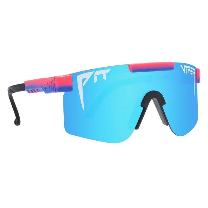 Pit Viper The Originals Polarized Sunglasses for Men & Women - UV Protection, Sporty Style - Perfect for Outdoor Activities, Cycling, Running & Beach