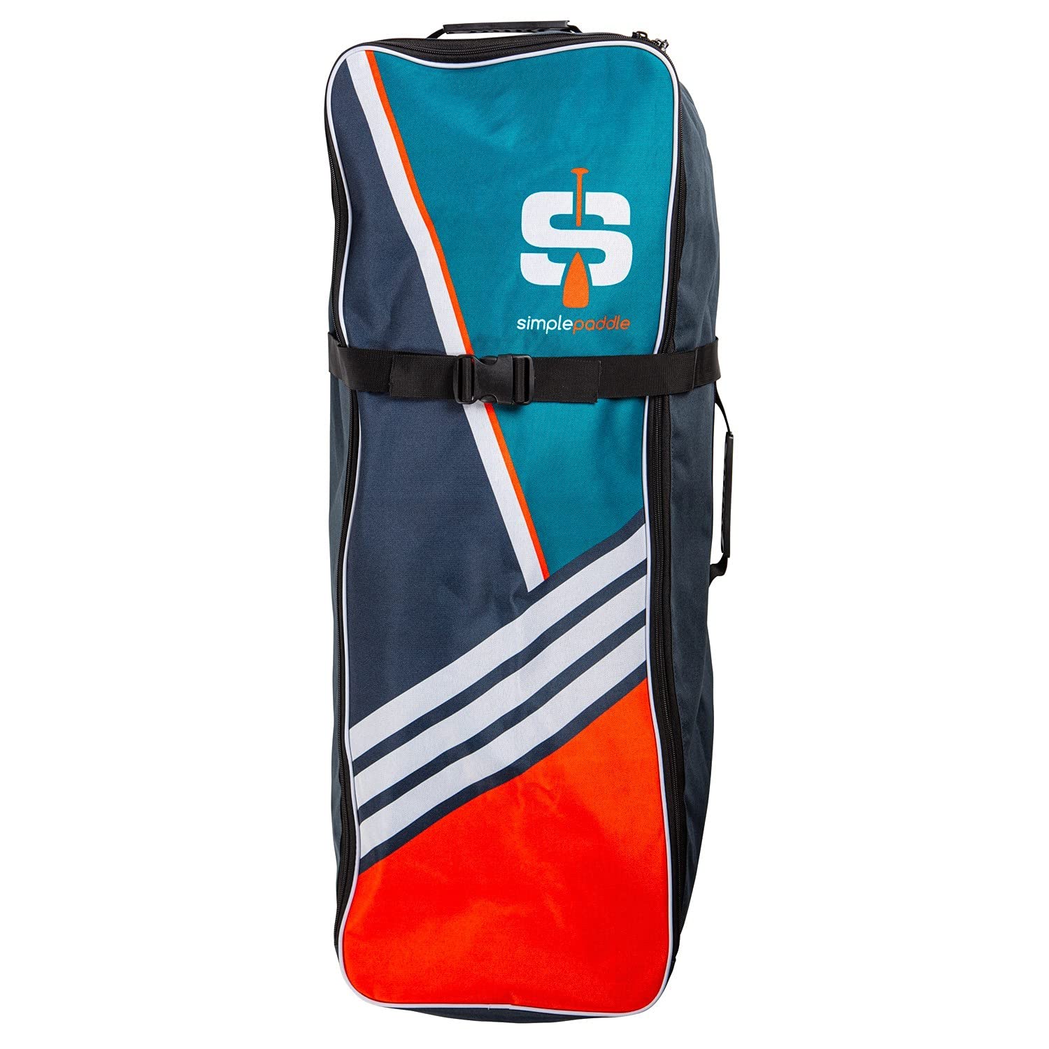 Premium Universal Stand Up Paddle Board Carry Bag - 90 x 32 x 26cm Waterproof SUP Storage & Transport Case - Perfect for Beach, Lake & Travel Adventures