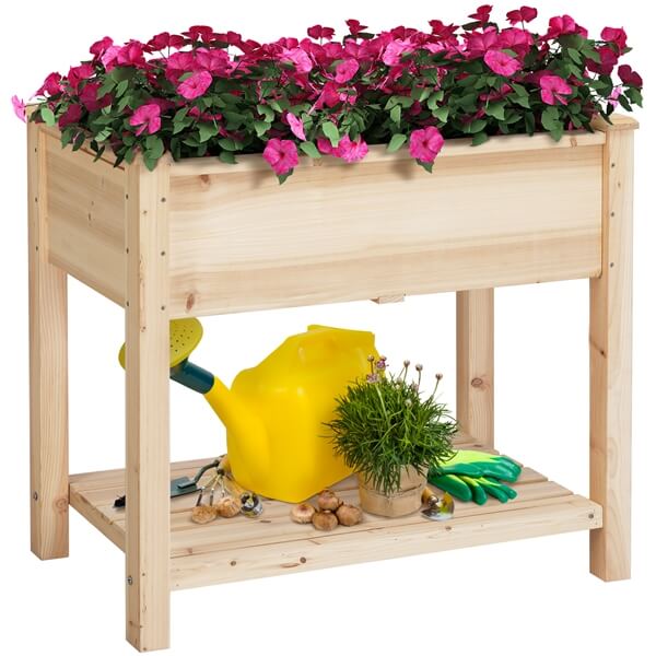 Yaheetech Raised Garden Bed - 48