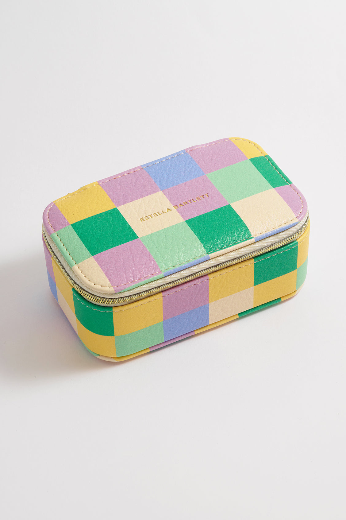 Mini Jewelry Box - Elegant Small Jewelry Organizer for Rings, Earrings & Necklaces | Perfect for Travel, Gifts & Home Storage