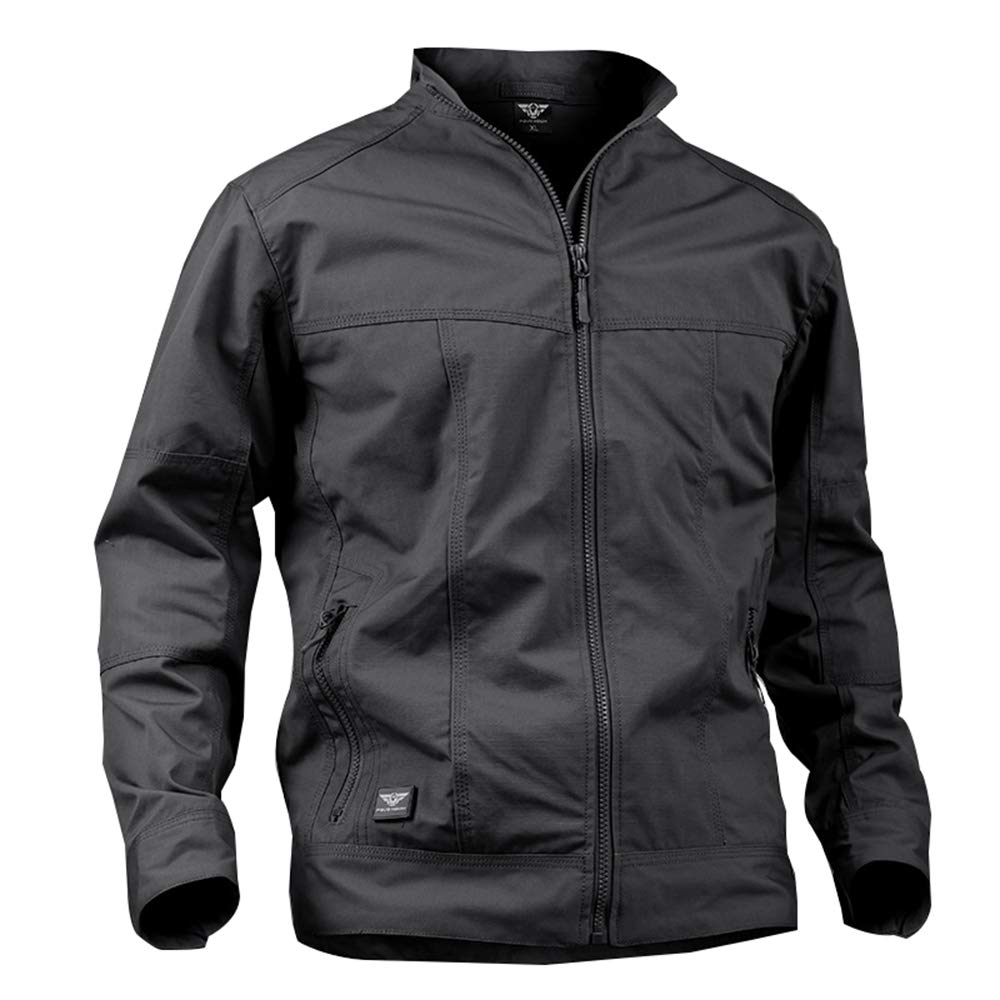 Tactical Camo Airsoft Jacket - Outdoor Hunting & Shooting Gear - Combat Clothing for Airsoft, Hunting & Tactical Training - Durable & Lightweight for Outdoor Adventures