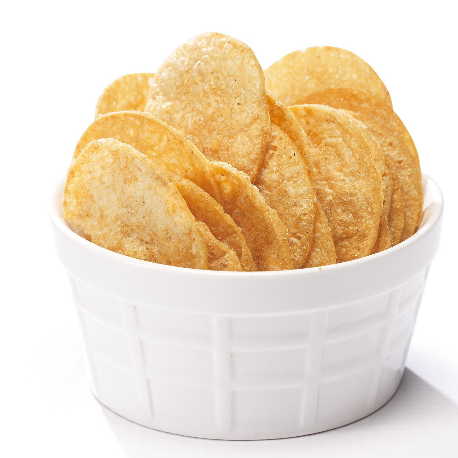 High Protein Chips - 14g Protein, 3g-4g Net Carbs | Gluten Free, Keto & Low Carb Snacks | Protein Crisps for Weight Loss & Fitness | Made in USA (Barbecue Flavor, 7 Pack) - Perfect for Gym, Office & Keto Diet