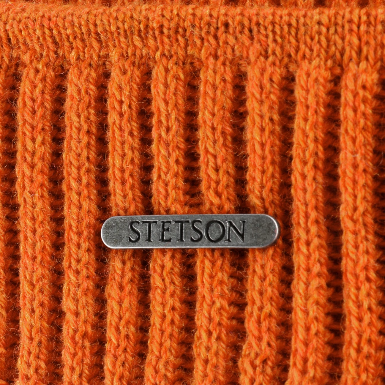Stetson Parkman Knit Hat for Men - Warm Winter Beanie for Outdoor Activities, Hiking, and Skiing