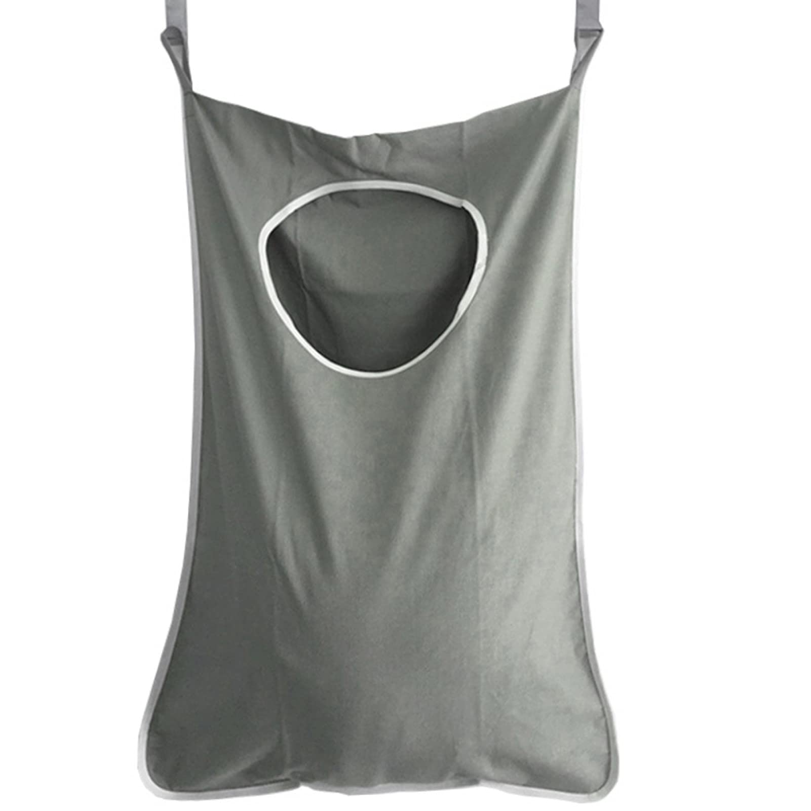 Large Mesh Laundry Bag for Clothes - Breathable Wall Mounted Wash Basket with Handles - Perfect for Bathroom, Dorm, Camping & Travel Storage