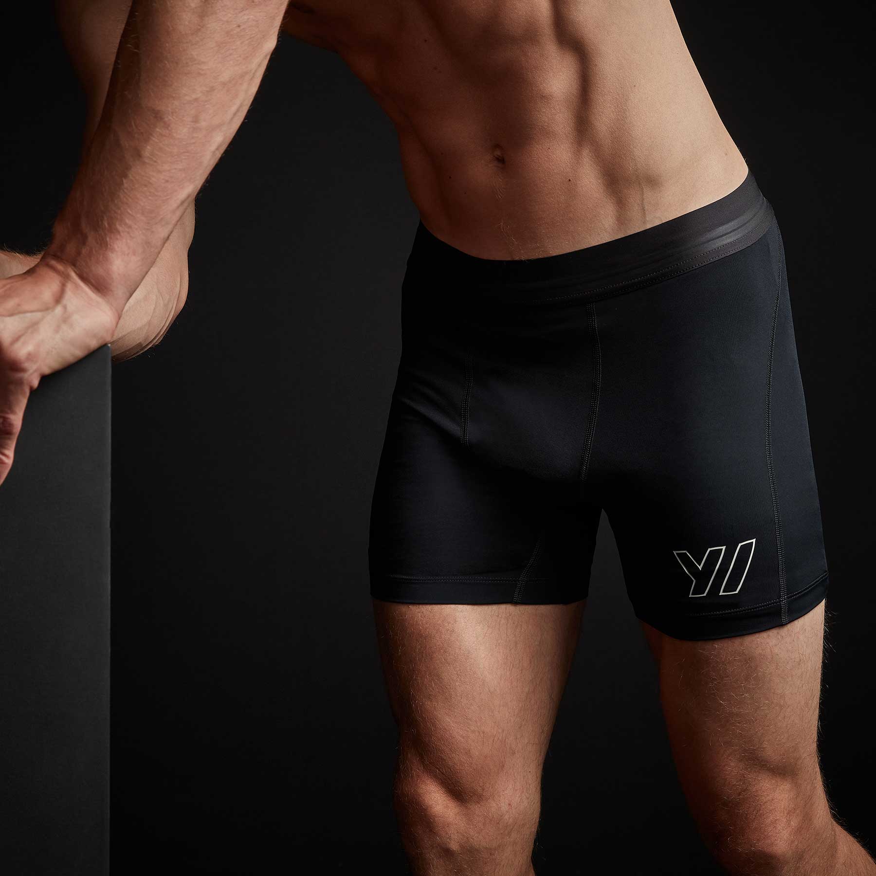 Men's Breathable Sport Boxer Shorts - Black | Comfortable & Moisture-Wicking Underwear for Gym, Running & Everyday Wear
