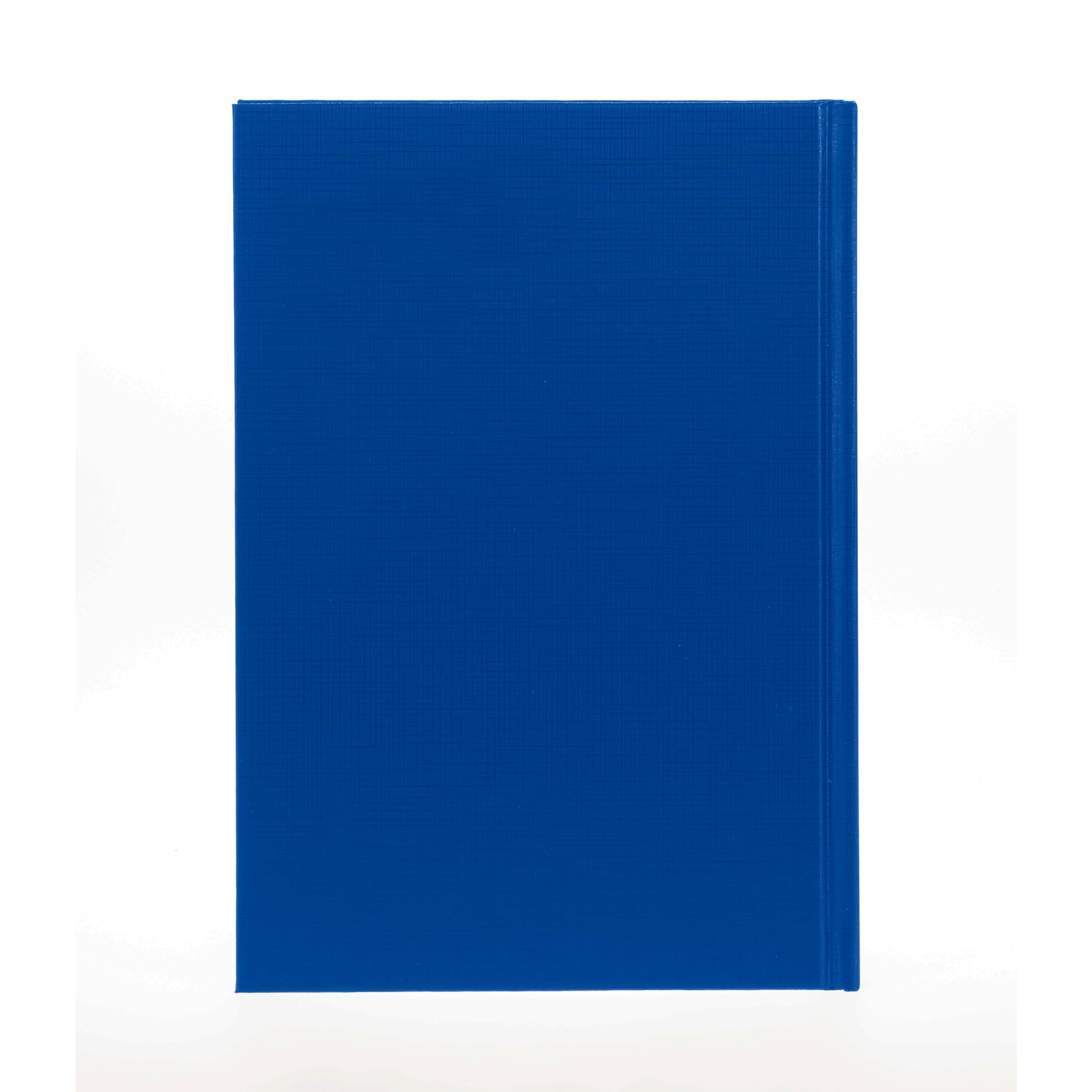 Collins Essential 2025 Business Diary - A4 Weekly Planner with Leathergrain Hardback Cover, Blue (ESSA43.60-25) - Perfect for Office Professionals, Entrepreneurs & Students - Ideal for Scheduling Meetings, Tracking Deadlines & Organizing Daily Tasks