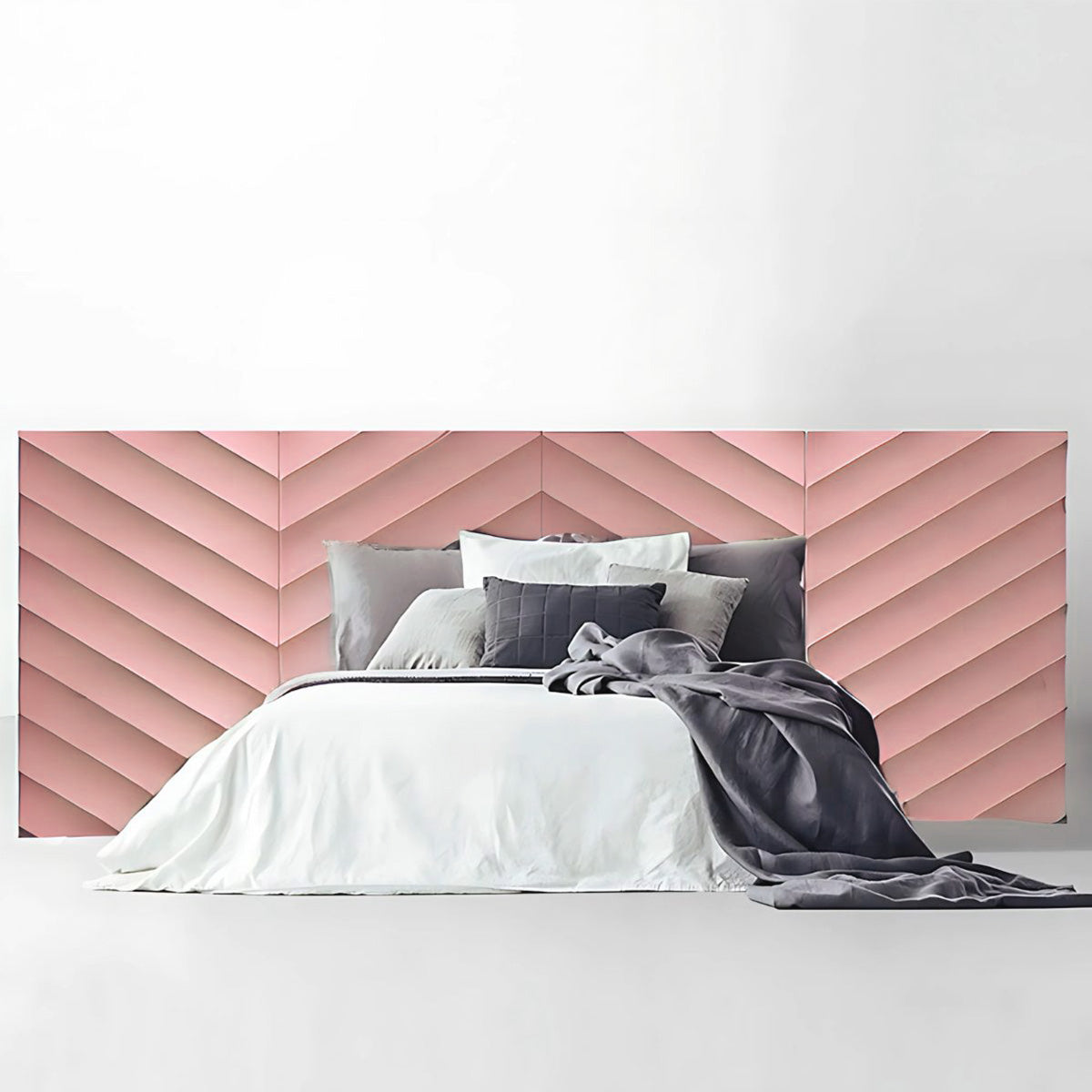 Chevron Artboard - Premium Canvas Panel for Artists & Designers | Perfect for Painting, Sketching & Mixed Media Projects