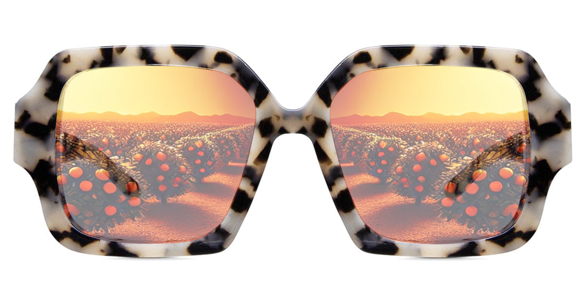 Laga Women's Prescription Tinted Glasses - Stylish & UV Protection for Reading, Driving & Outdoor Activities