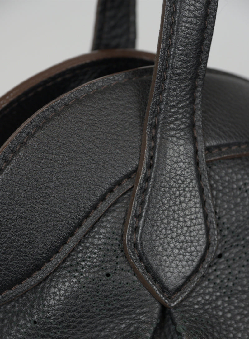 Authentic Louis Vuitton Mahina Cirrus PM Black Leather Handbag - Luxury Designer Tote for Women, Perfect for Work, Travel & Evening Events