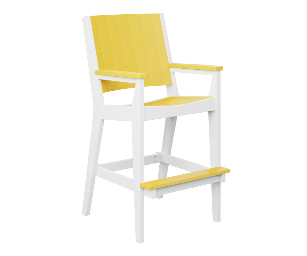 Berlin Gardens Mayhew Chat XT Chair - Patio Outdoor Conversation Chair with Cushion, Weather-Resistant & Comfortable - Perfect for Backyard, Garden, and Poolside Relaxation