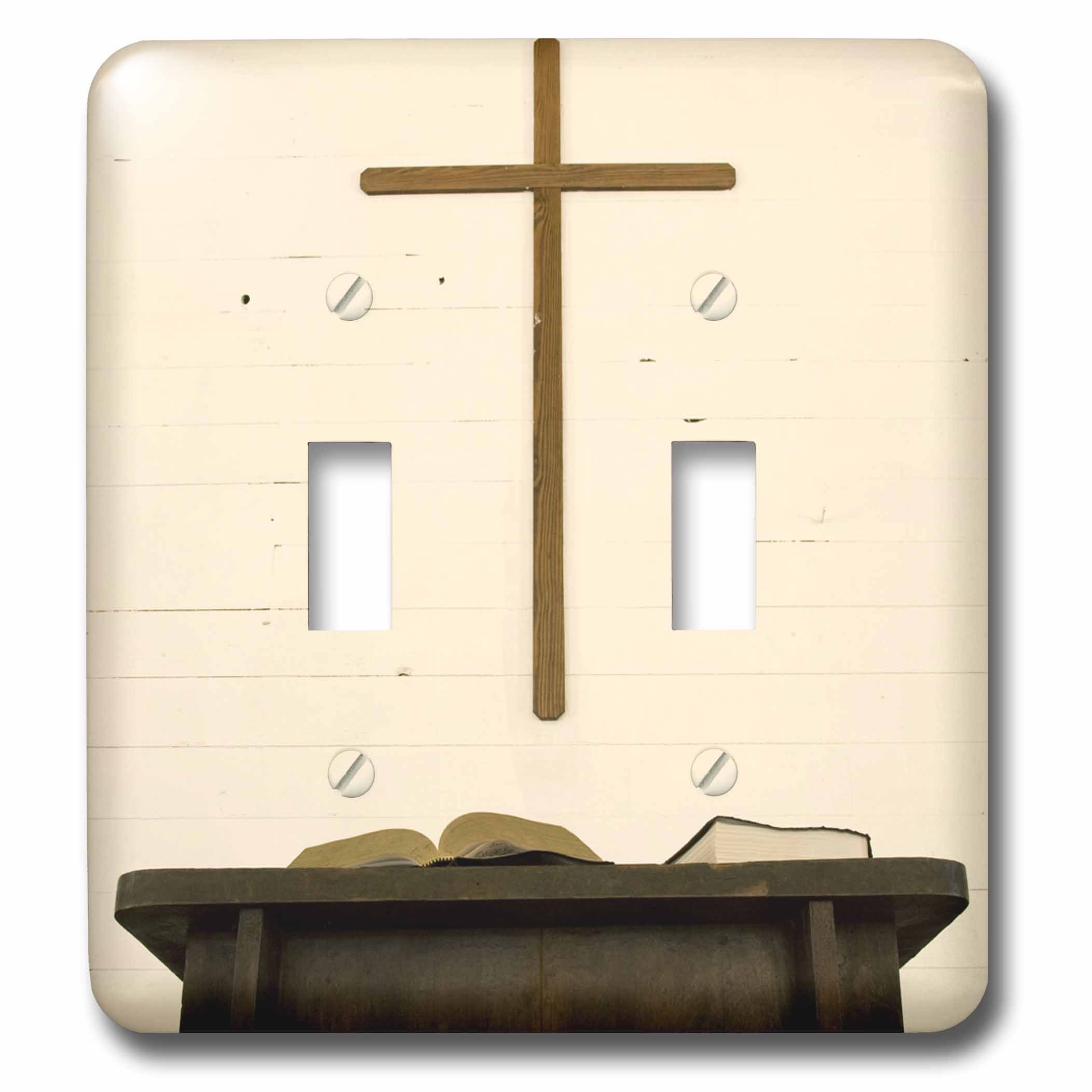 Jaynes Gallery Double Toggle Switch - Multicolor for Church & Home Decor