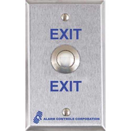 Alarm Controls TS 23 Vandal-Resistant Request to Exit Push Button Station - 3/4