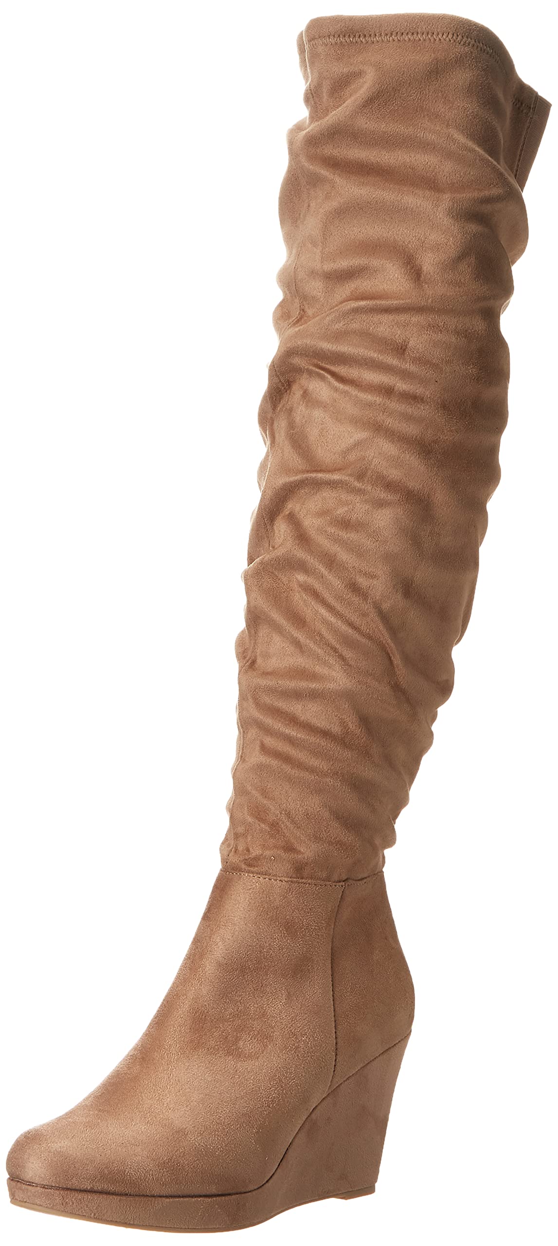 Chinese Laundry Women's Larisa Over The Knee Boot - Stylish High Heel Thigh High Boots for Women, Fashionable Winter & Fall Booties - Perfect for Parties, Date Nights & Office Wear