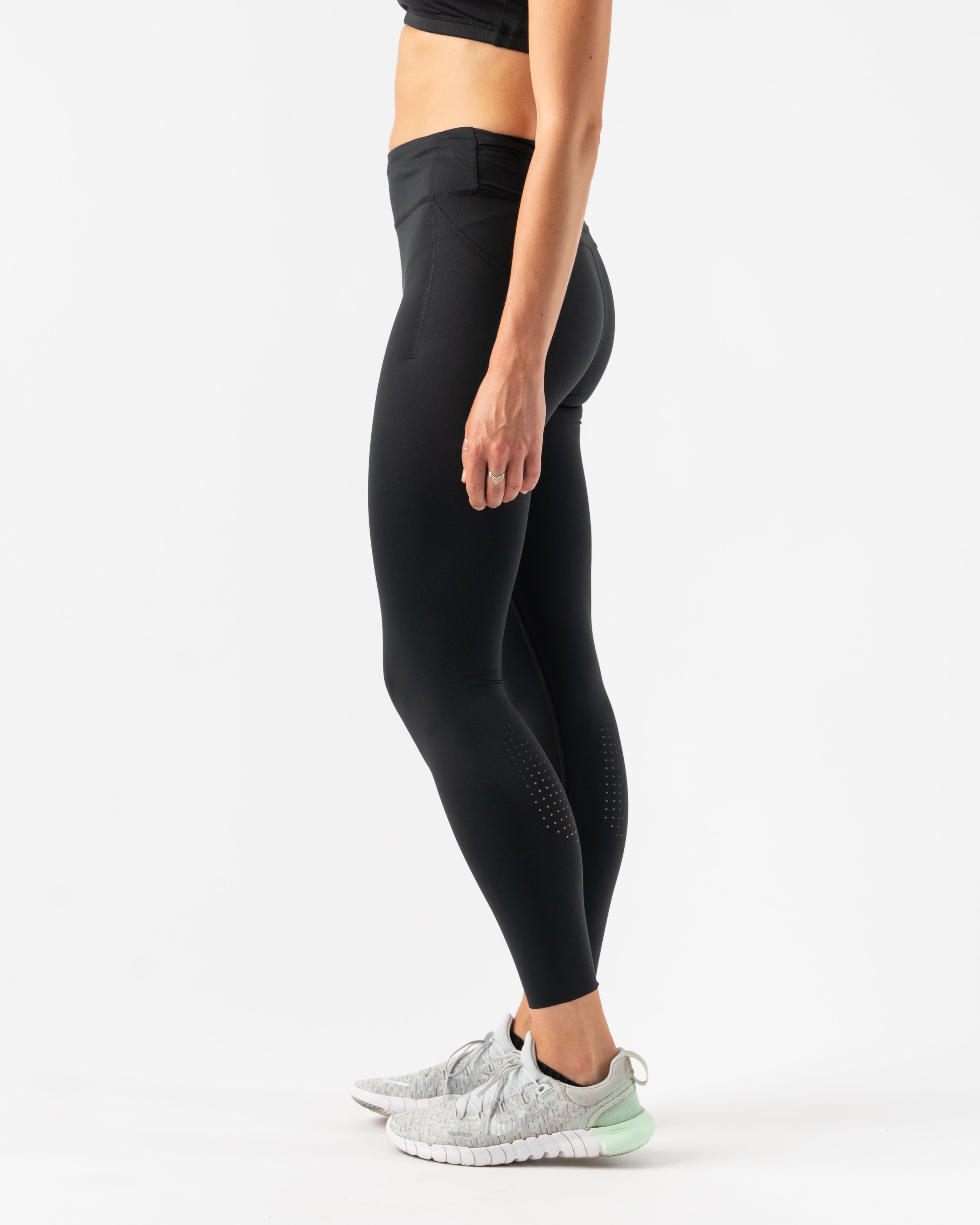 High-Performance Speed Tights for Running & Workouts - Breathable Compression Leggings for Women & Men - Gym, Yoga, Marathon Training