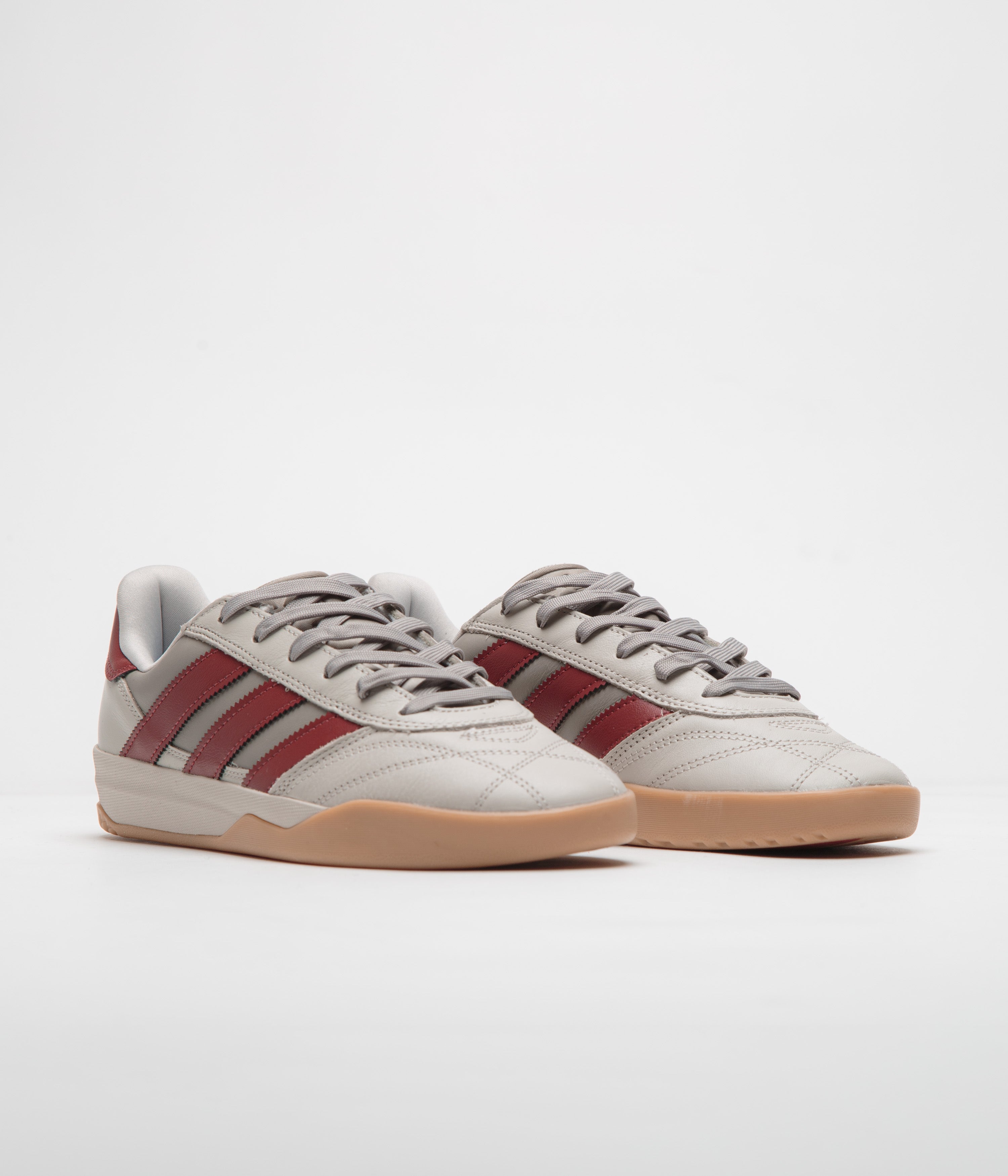 Adidas Copa Premiere Soccer Cleats - Wonder Alumina/Preloved Ruby/Putty Beige - Lightweight Football Shoes for Men with Comfortable Fit - Perfect for Training, Matches & Outdoor Sports