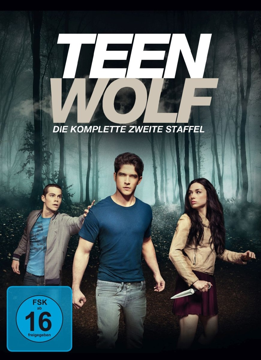 Teen Wolf Season 2 DVD | Complete TV Series Collection | Supernatural Werewolf Drama Show | Perfect for Teen Entertainment & Gift Giving