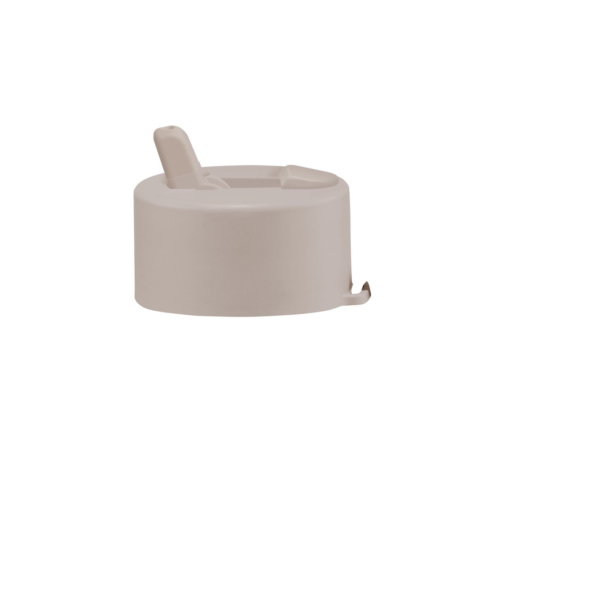 Straw Flip Lid for Tumbler Cups - Leak-Proof & Durable Silicone Cover - Perfect for Travel, Gym, and Outdoor Activities