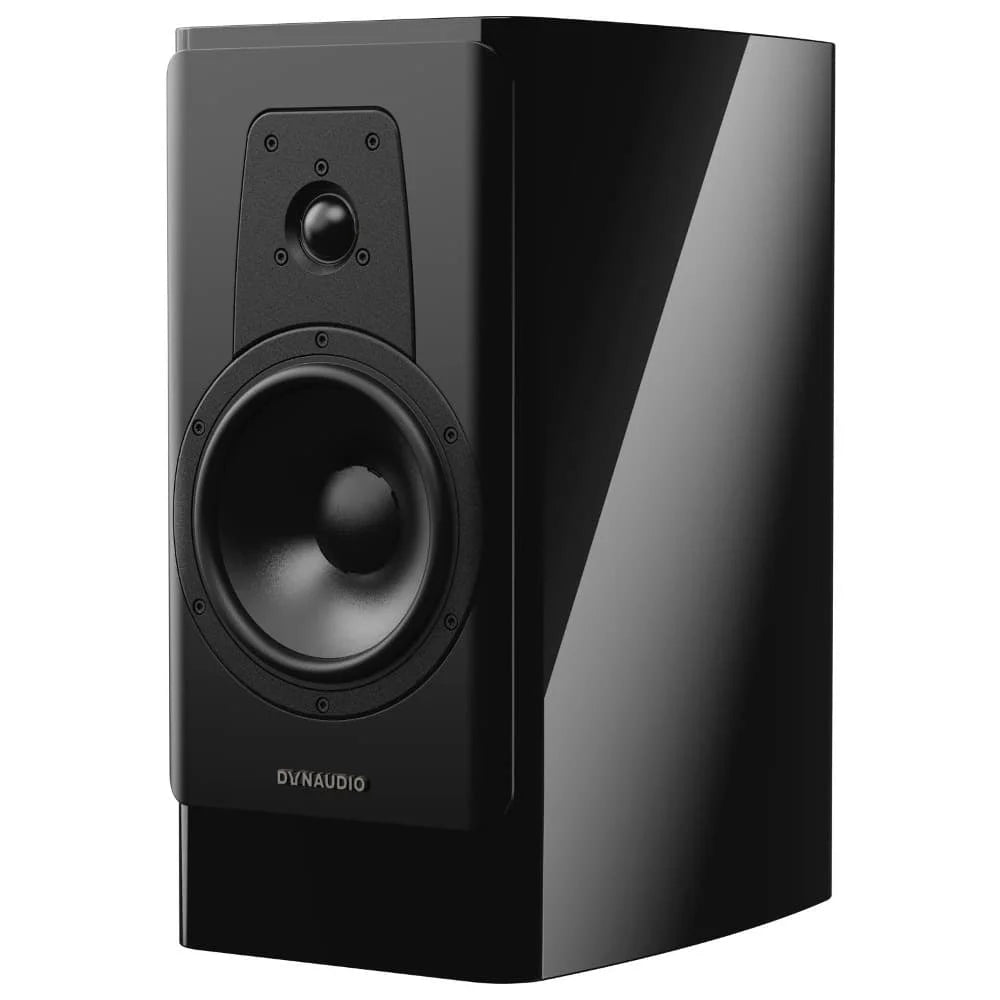 Dynaudio Contour 20 Black Edition High-End Bookshelf Speakers (Pair) - Premium Audiophile Sound for Home Theater & Music Listening