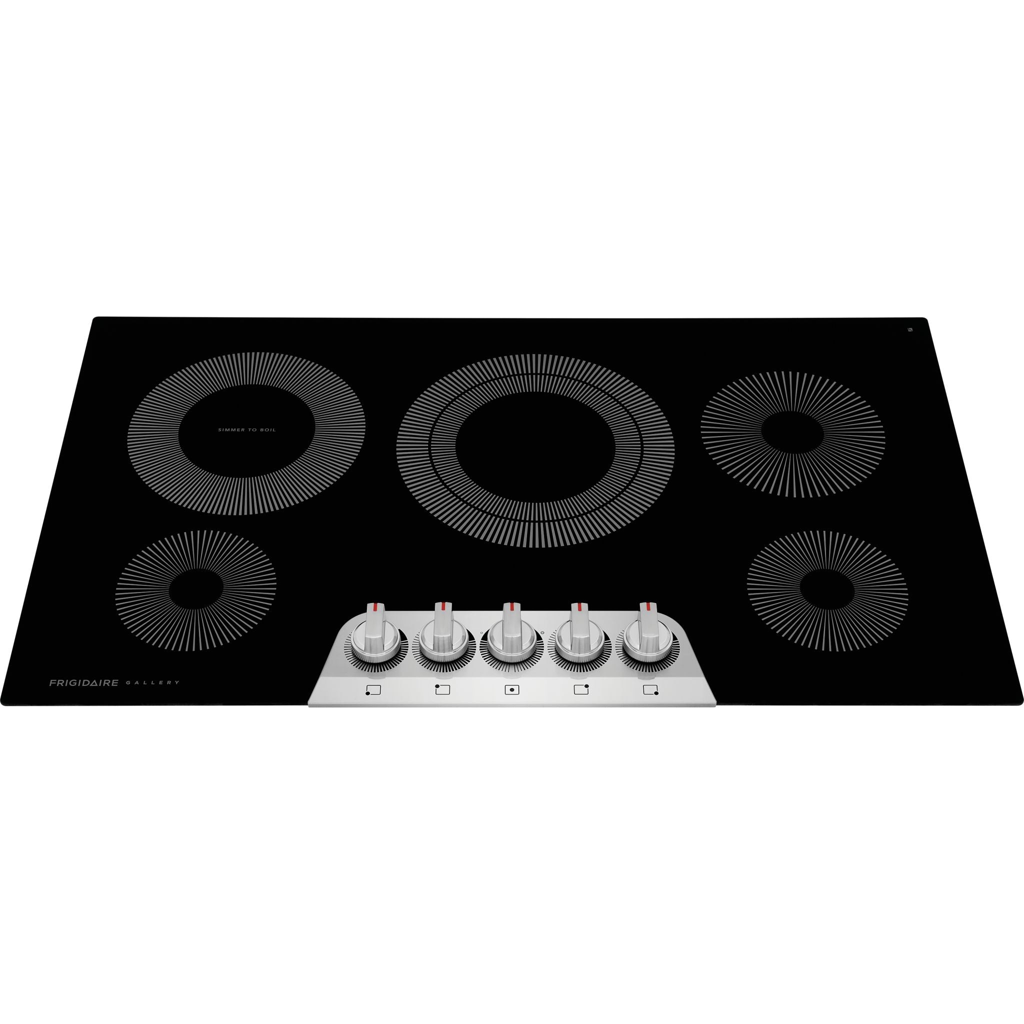 Frigidaire Gallery 36 Inch Stainless Steel Electric Cooktop - GCCE3670AS - Modern Kitchen Appliance for Home Cooking & Entertaining