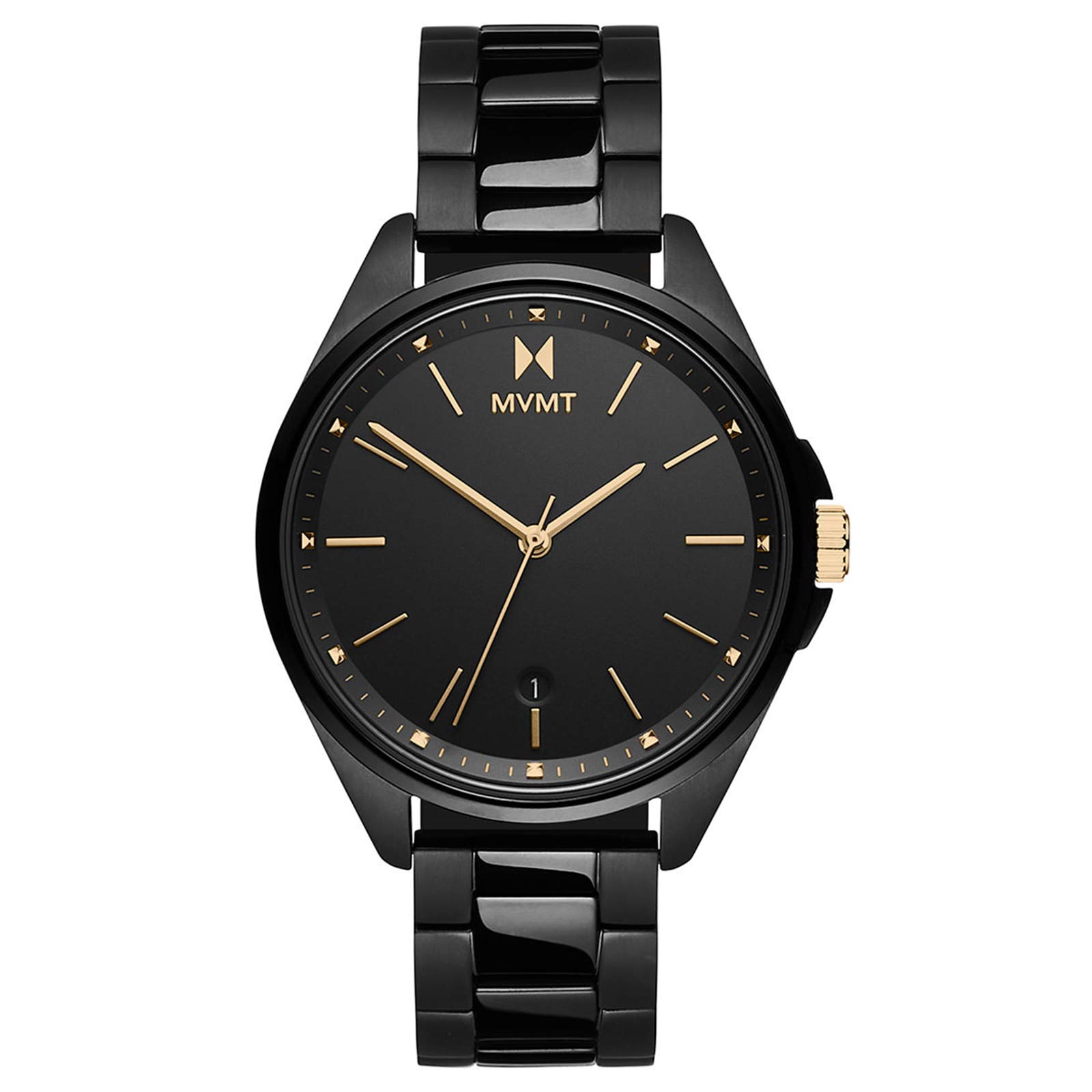 MVMT Women's Minimalist Vintage Coronada Watch - Stylish Analog Wristwatch for Women, Classic Leather Band, Water Resistant - Perfect for Office, Casual Wear & Everyday Fashion Accessory
