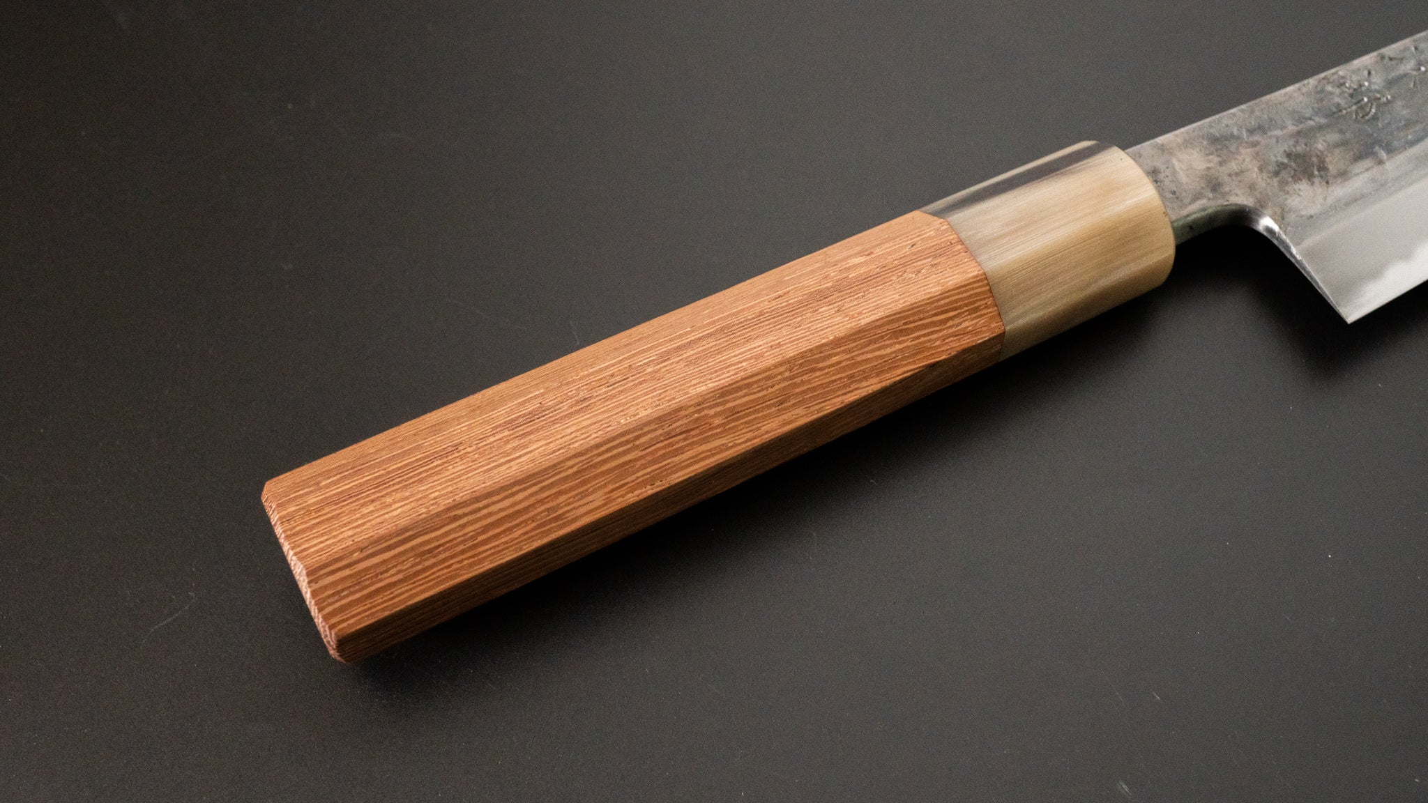 Premium Jiro Tsuchime Wa Sujihiki 210mm Japanese Chef Knife with Taihei Tagayasan Handle (#416) - Perfect for Sushi, Sashimi & Precision Meat Slicing