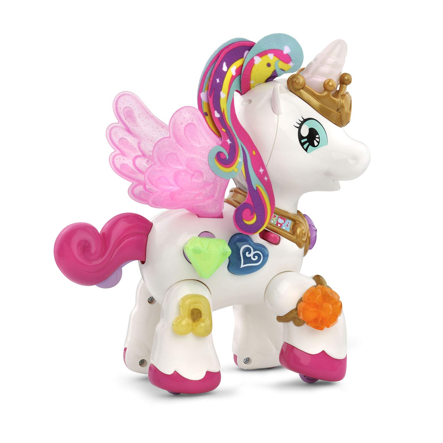 VTech Starshine The Bright Lights Unicorn - Interactive Light-Up Toy for Kids with Music & Learning Games | Perfect for Birthday Gifts, Pretend Play & Early Childhood Development