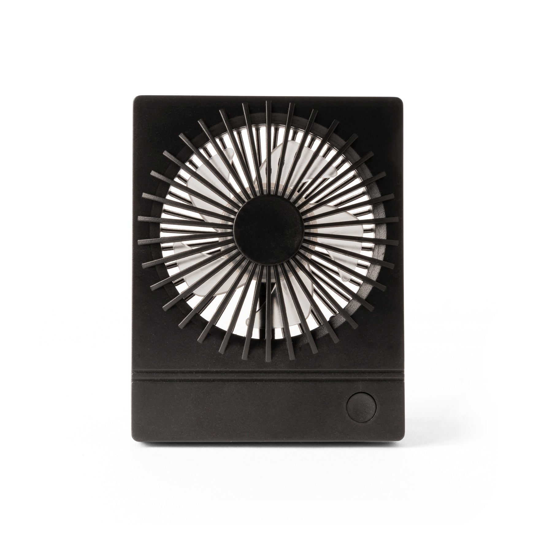 Portable USB Rechargeable Slim Fan - Lightweight, Quiet & Powerful Personal Cooling Fan for Home, Office, Travel & Outdoor Use