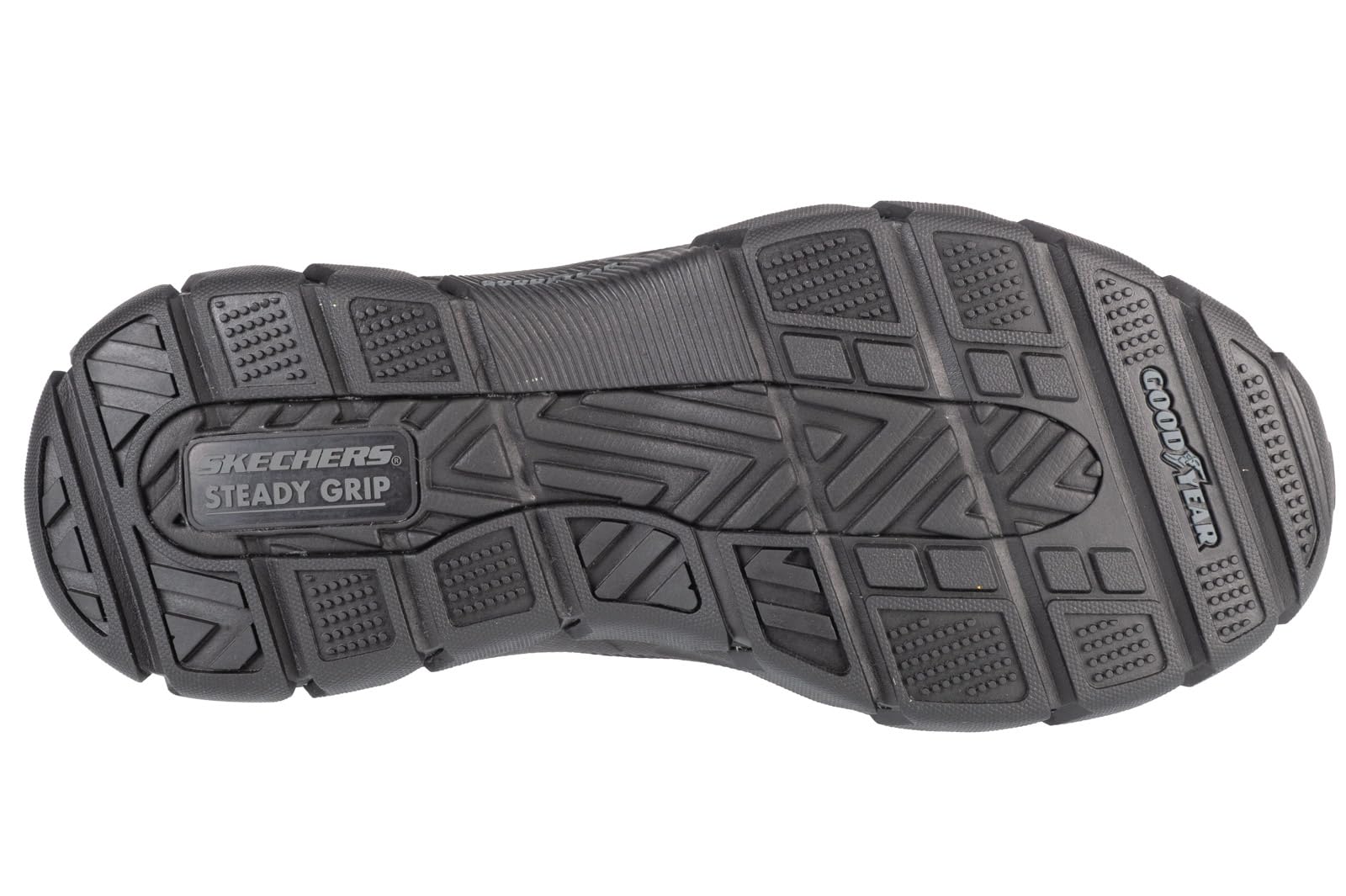 Skechers Men's Respected Elgin Hands-Free Slip-On Loafers - Comfortable Casual Shoes for Walking, Work & Travel | Easy On/Off Slip-In Design for Busy Professionals