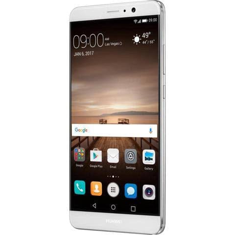 Huawei Mate 9 64GB Unlocked Smartphone - Silver | Premium Android Phone with Dual Camera, Fast Charging & Large Display for Business, Travel & Entertainment