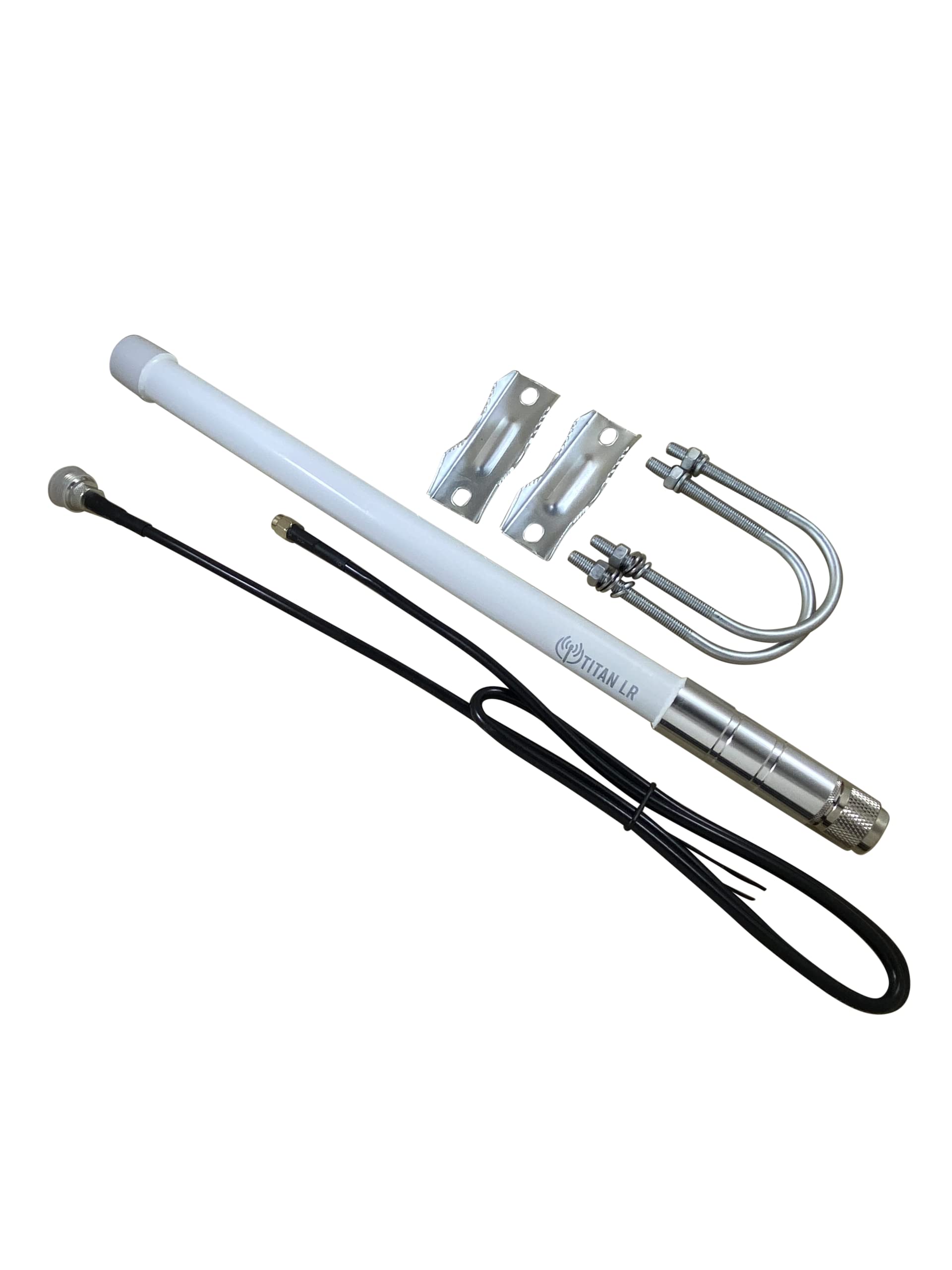 Titan LR 915MHz 3dBi Gain Outdoor HNT Helium Hotspot Antenna with VSMR <1.5:1 - Perfect for Long-Range Helium Mining & IoT Network Coverage