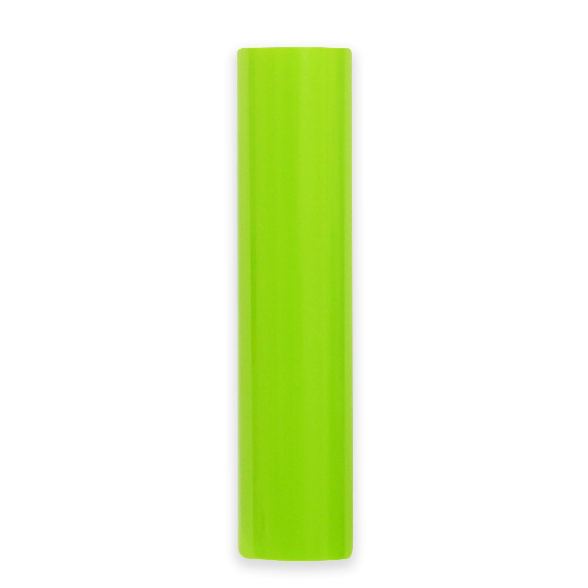 Craftables Lime Heat Transfer Vinyl Roll HTV 6 ft. - Easy to Weed Iron On Vinyl for T-Shirts, DIY Crafts | Compatible with Silhouette Cameo, Cricut, Heat Press & All Craft Cutters | Perfect for Custom Apparel, Home Decor & Personalized Gifts