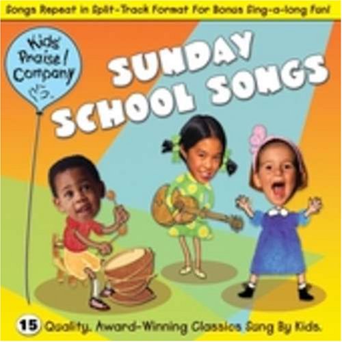 Kids Praise: Sunday School Songs - Christian Children's Worship Music for Church & Home - Perfect for Sunday School, Bible Study & Family Devotions