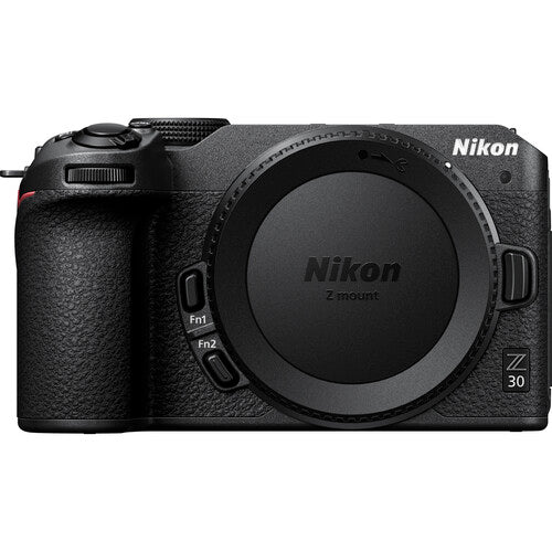 Nikon Z 30 Mirrorless Digital Camera Body Only - Open Box | Compact & Lightweight for Vlogging, Travel & Street Photography