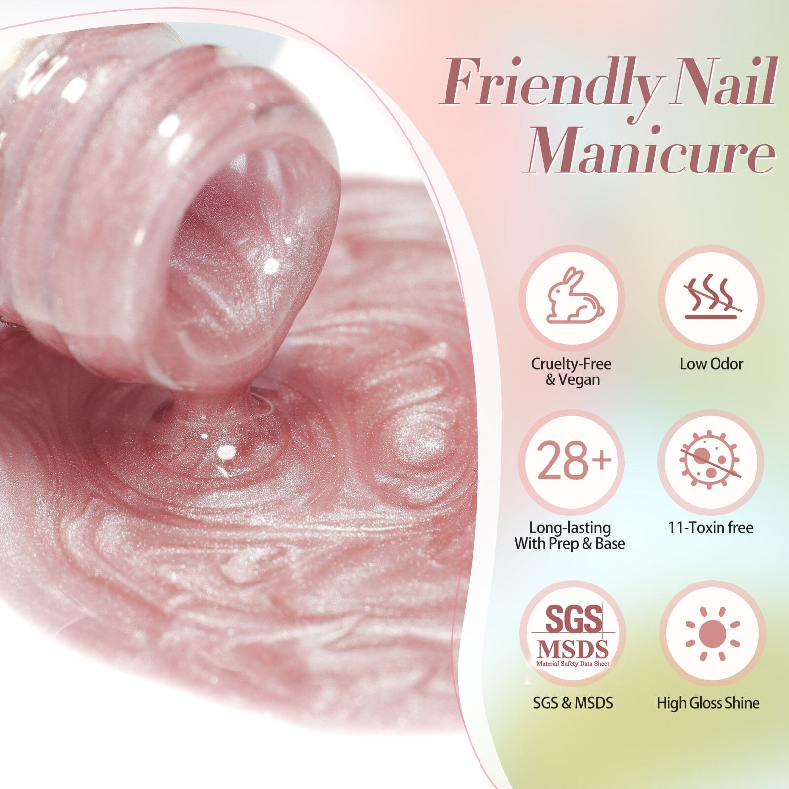 6 Colors Magnetic Gel Polish Set for Cats - 7ml Water Light Cat Nail Polish with Magnet - Perfect for Nail Art & Salon Use