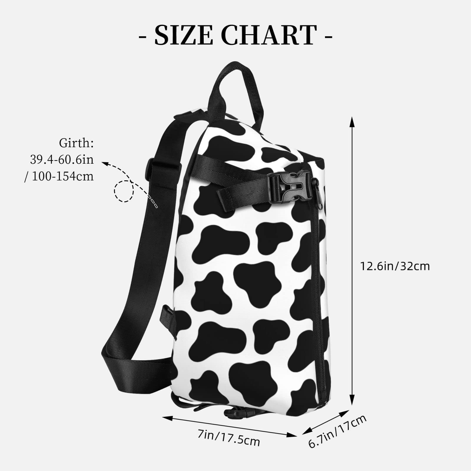 Bassyil Sling Bag - Lightweight Crossbody Bag for Men & Women, Small Chest Shoulder Bag for Travel, Hiking, Gym & Daily Use - Perfect Daypack for Work, School & Outdoor Activities
