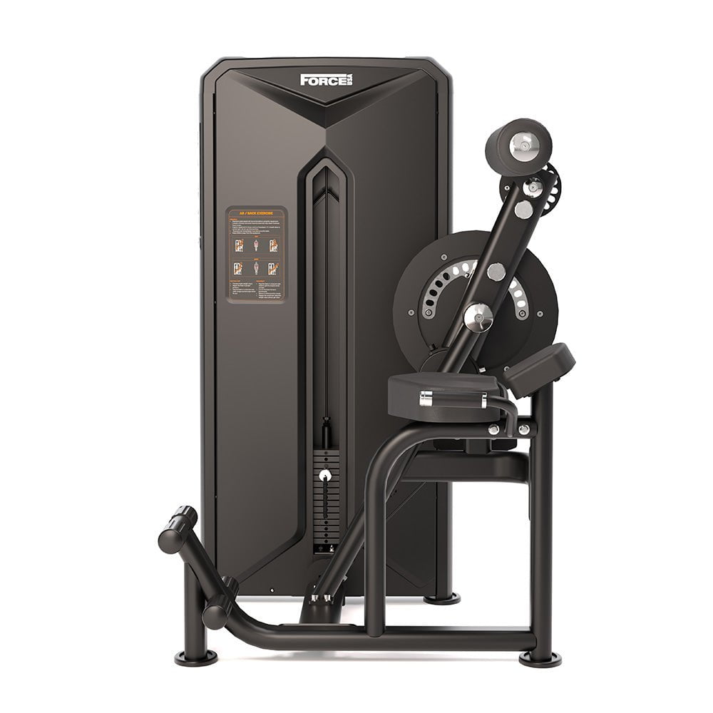 Force USA Solitude Abdominal & Back Extension Machine - Home Gym Equipment for Core Strength Training - Perfect for Home Workouts & Fitness Enthusiasts