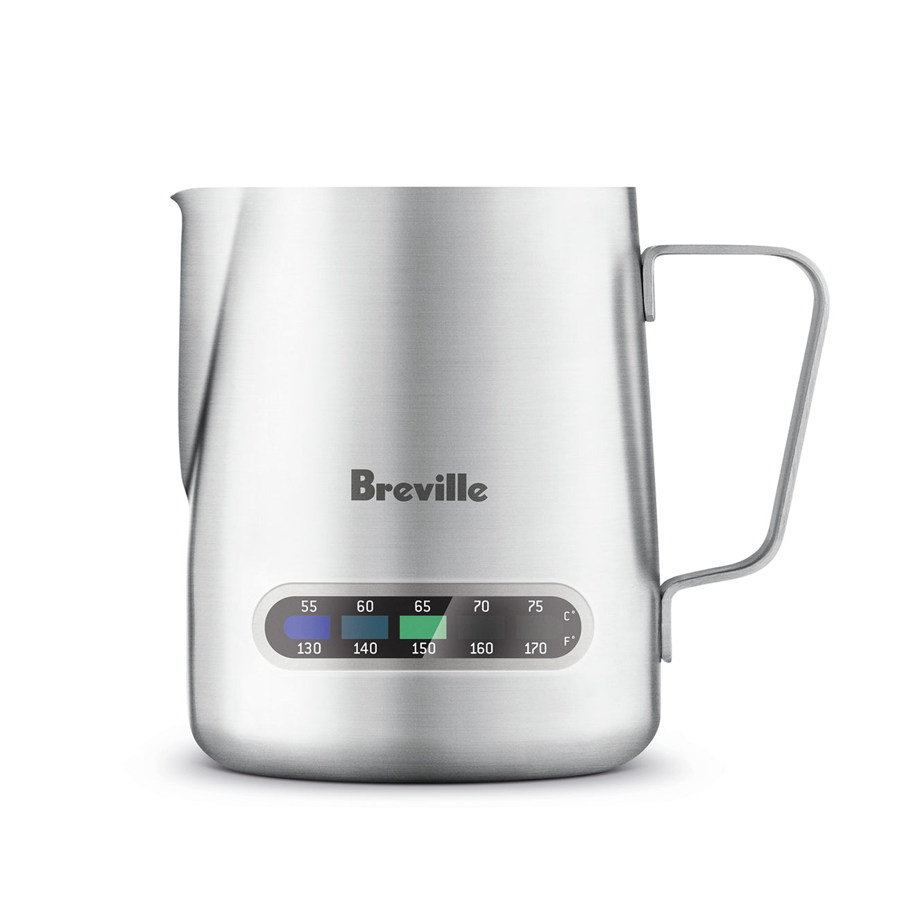 Breville Temperature Control Milk Frothing Pitcher - Perfect for Lattes, Cappuccinos & Hot Chocolate at Home