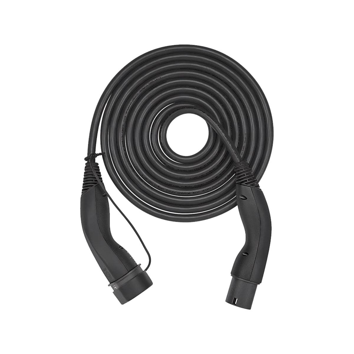 LAPP EV Helix Type 2 Charging Cable (7.4kW 32A 5m) for Tesla, Nissan Leaf, BMW i3 - Fast Home & Public Station Charging for Hybrid and Electric Vehicles - Black